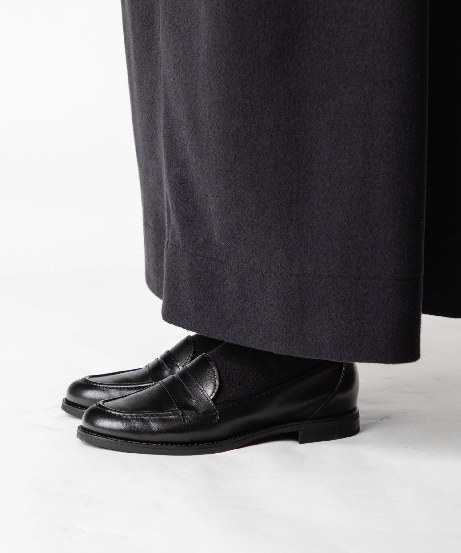【正規品】 エネス ENESS COIN LOAFERS コインローファー ST-1201 ローファー レザー レディース シューズ