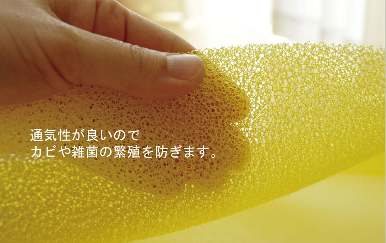 バスマットに下に敷くだけ バスマットが『乾くんだ』 約40×50cm
