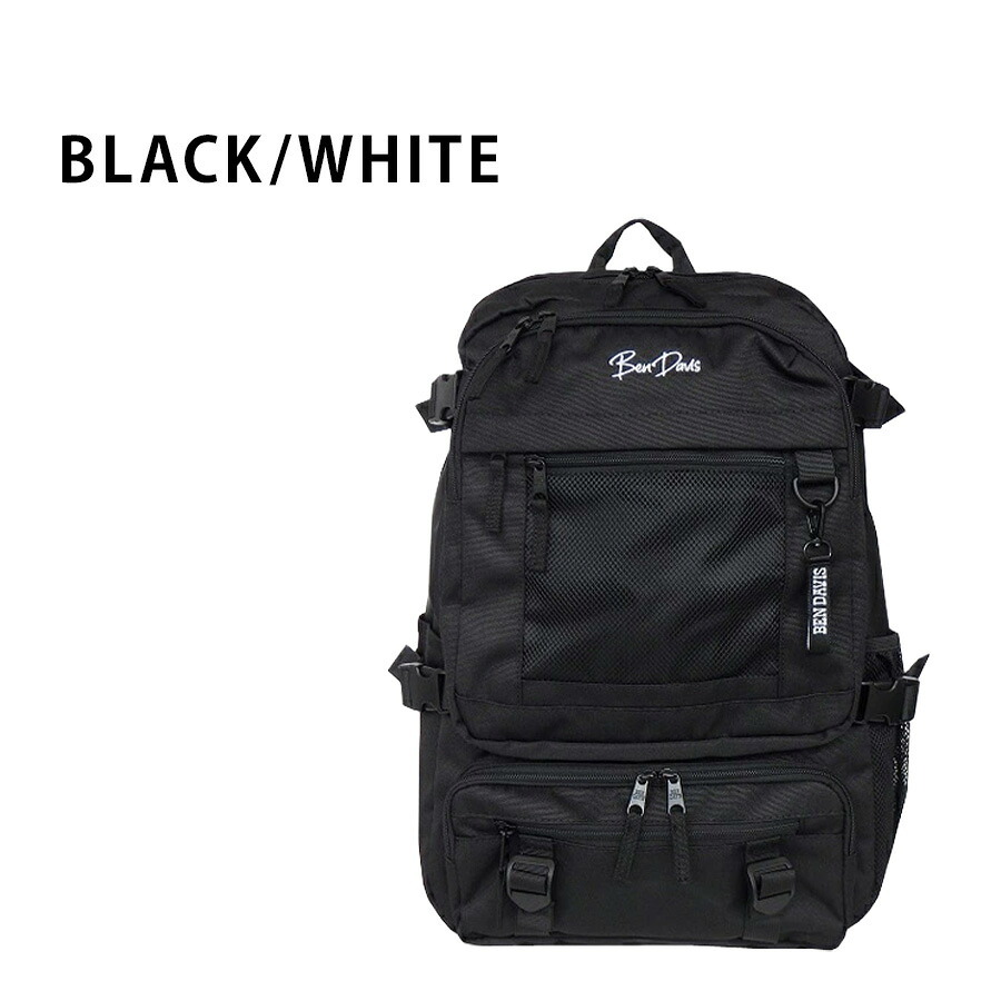 BENDAVIS MESH DAYPACK リュック 大容量 リュックサック かばん 通学 学生 中学生 高校生 普段使い レディース メンズ ギフト プレゼント ブラック bdw8321