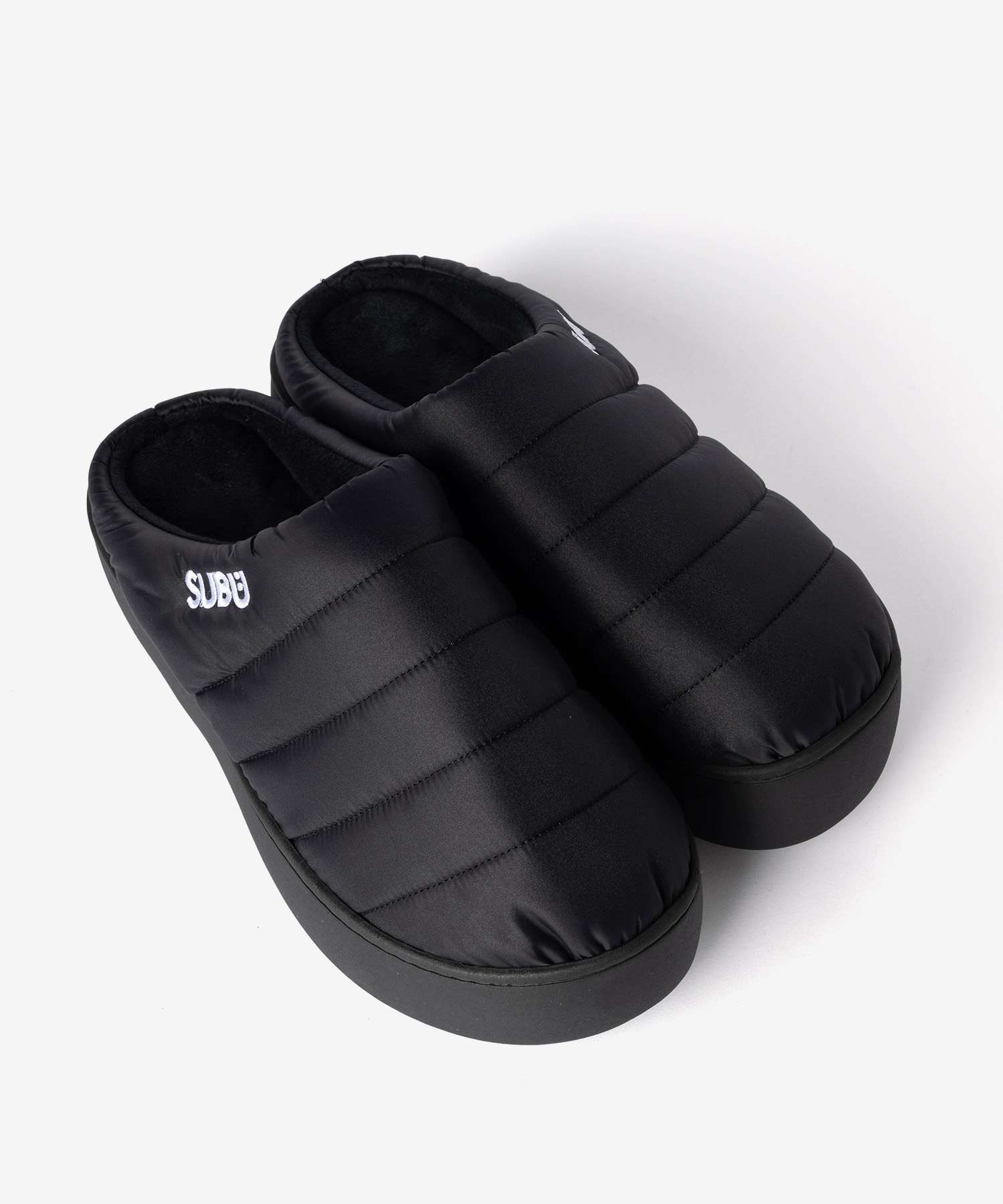 スブ SUBU Platform プラットフォーム スリッポン 厚底 スリッパ サンダル 冬用サンダル レディース シューズ