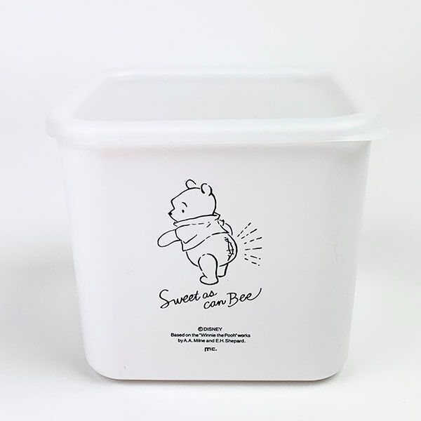 ディズニー くまのプーさん 洗剤用 デタージェントボックス ふんわりプー おしゃれ すっきり 収納 洗濯 ディズニー