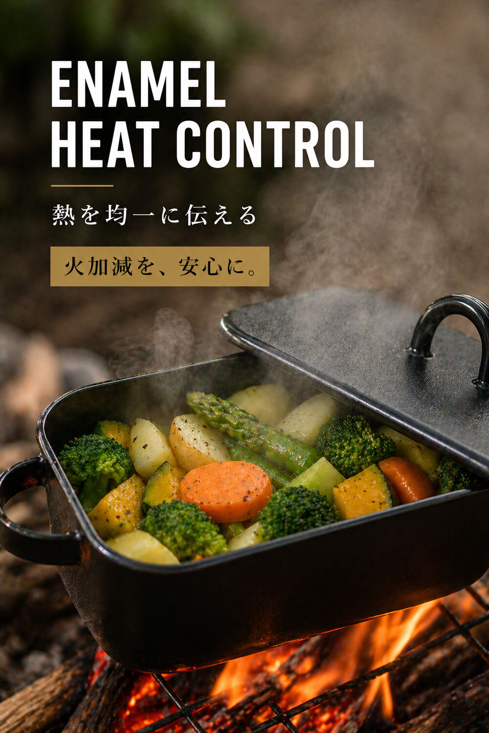 メスティン 大阪琺瑯 トング付き セット 蓋付き 収納袋付き セット ホーロー製 琺瑯 飯ごう アウトド キャンプ 持ち運び キャンプめし ソロキャンプ ハイキング 登山 キャンプ用品 調理器具 クッカー LandField