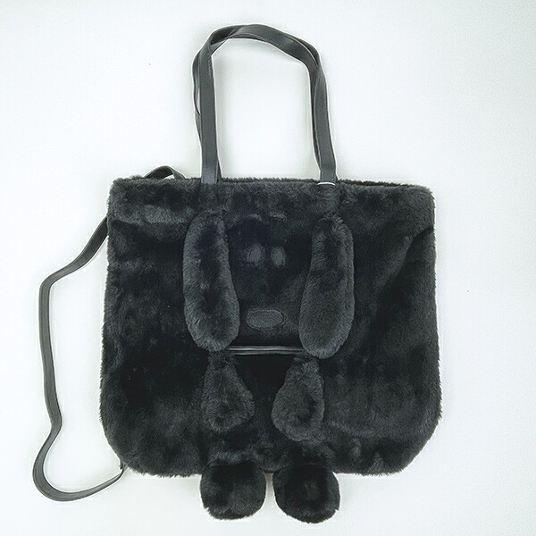 スヌーピー ファートートバッグ ブラック ROOTOTE ルートート SNOOPY 送料込み