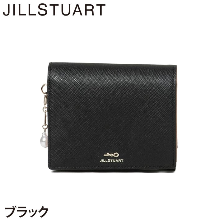 ジル スチュアート 財布 二つ折り レディース 牛革 グローリア L字ファスナー ギフト JILL STUART