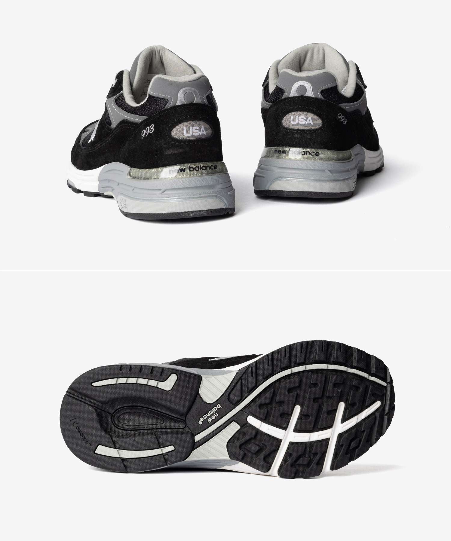 ニューバランス New Balance WR993BK Made in USA 993 メイドインUSA WR993BK スニーカー レディース シューズ