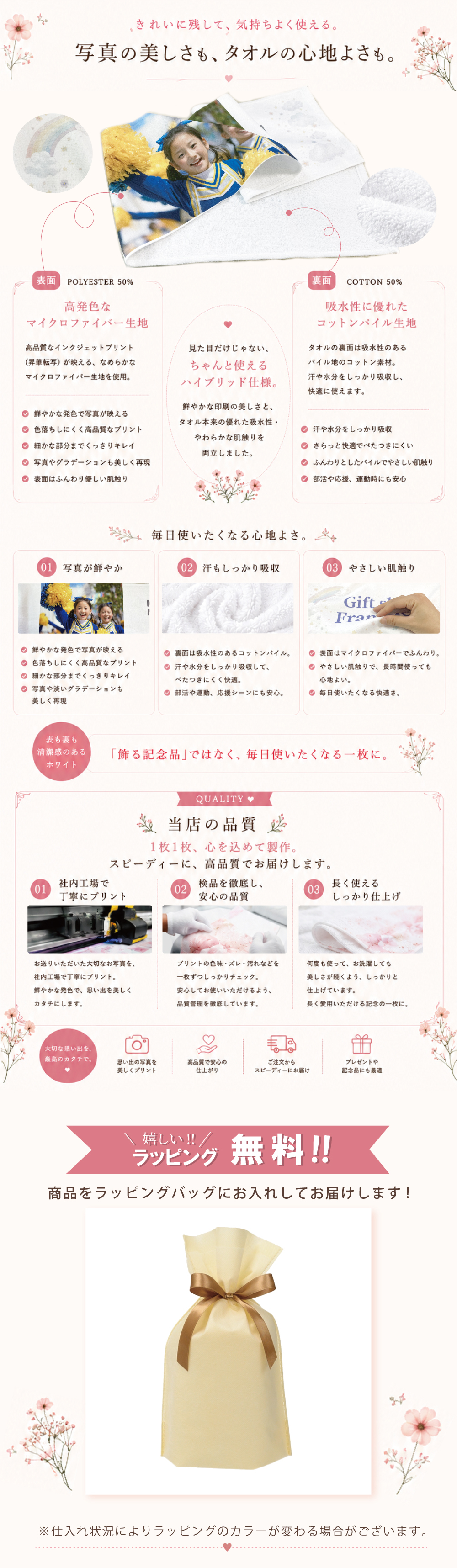 マフラータオル