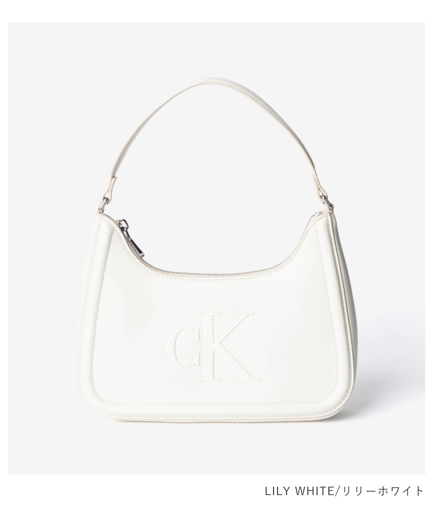 カルバンクライン Calvin Klein BOLD CK SMALL SHOULDER BAG ボールド スモールショルダーバッグ LV04F3230G ハンドバッグ レディース