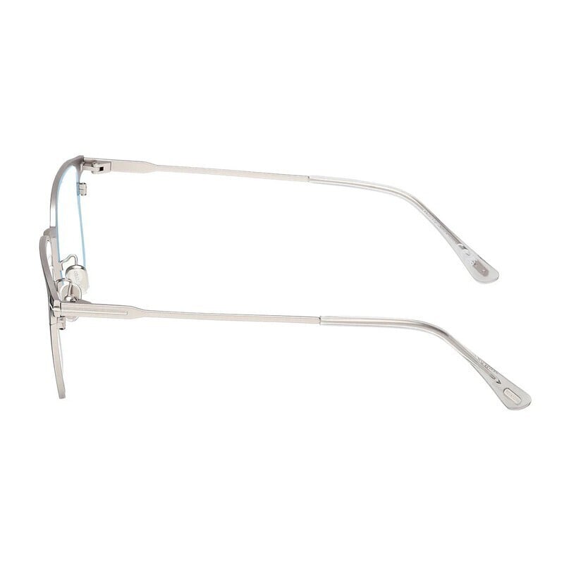 【送料無料】トムフォード TOM FORD TF6055DB 002 Matte Black×Silver メガネフレーム  男性女性向けギフト 彼氏彼女へのプレゼント 父の日 誕生日 上司や同僚への贈り物 記念日や就職祝いに最適｜高級ブランドアイウェア 新品未使用 ラッピング対応 送料無料 専用ケース付 -