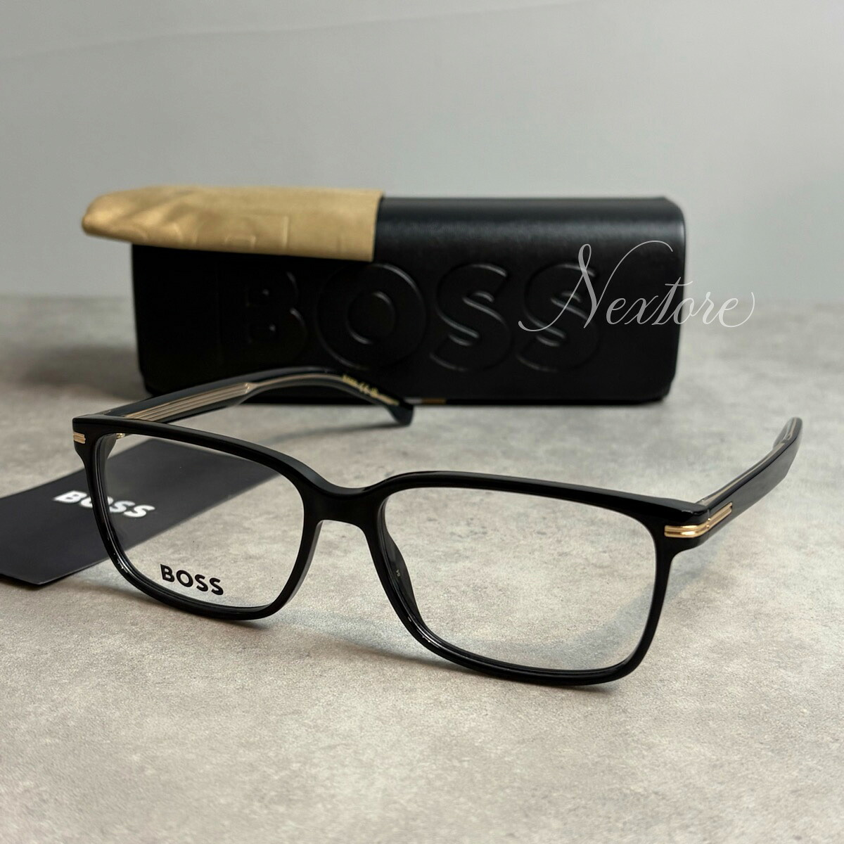 【並行輸入品】【正規品・新品】BOSS ボス BOSS1511 807 サングラス メガネ 眼鏡 メンズ レディース 伊達メガネ ビジネス 普段使い おしゃれ プレゼント ギフト 送料無料