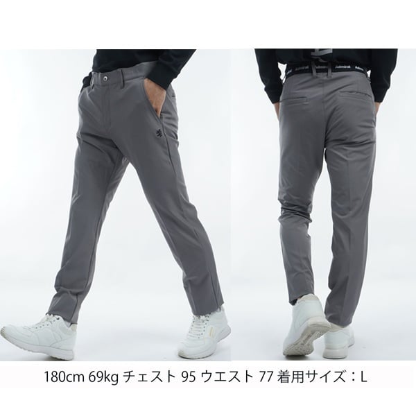 アドミラル ゴルフ メンズ 4WAY テーパードパンツ ADMIRAL GOLF ADMA477秋冬モデル お誕生日祝い お祝い 記念品 お父さん 父の日 彼氏 男性 30代 40代 50代 60代  還暦祝い 敬老の日 人気プレゼント プレゼント