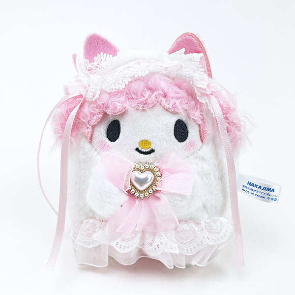 サンリオ マイスウィートピアノ ロリータ おばけ マスコット ぬいぐるみ Sanrio