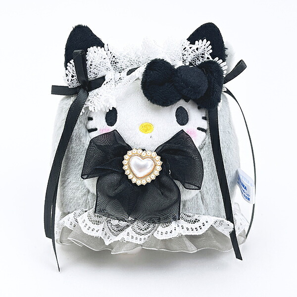 サンリオ ハローキティ ロリータ おばけ マスコット ブラック ぬいぐるみ Sanrio