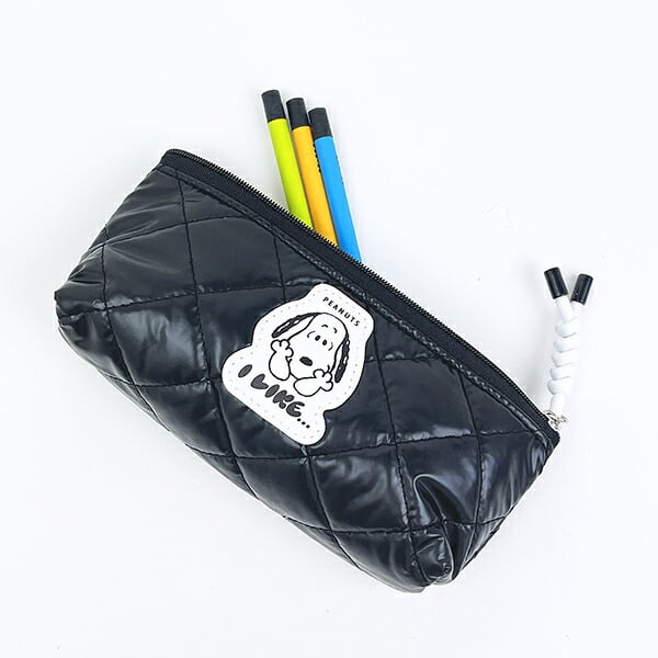 スヌーピー ペンケース シンプル I LIKEシリーズ SNOOPY