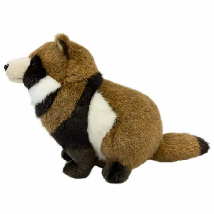 吉徳 ぬいぐるみ タヌキ たぬき 狸 リアル 動物 抱き枕 癒し グッズ かわいい ふわふわ もっふり 冬毛 贈り物 ギフト プレゼント 子供 キッズ クリスマス 誕生日