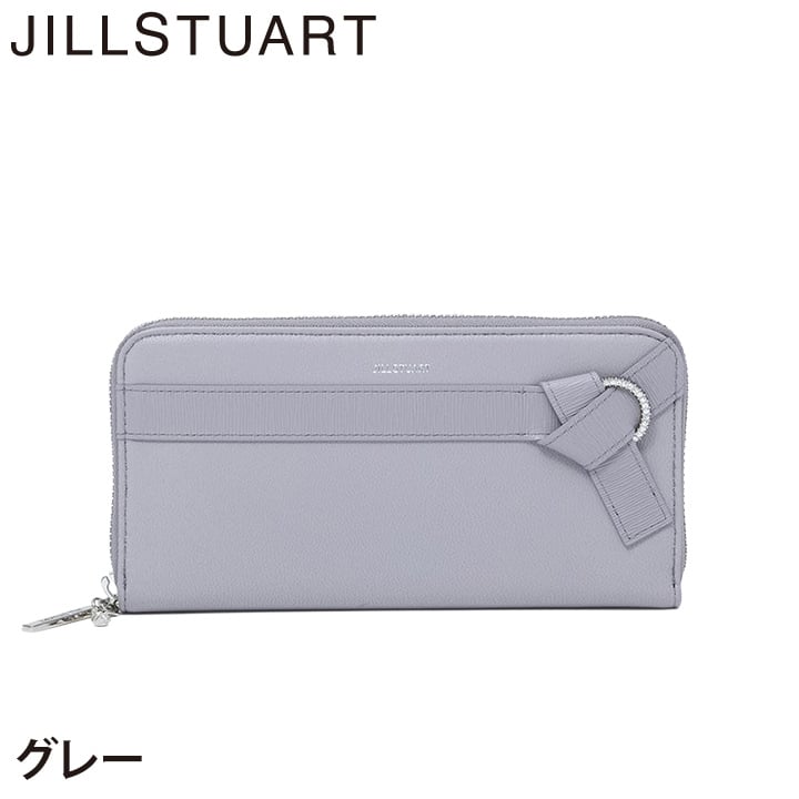 ジル スチュアート 財布 長財布 レディース 山羊革 牛革 インプルーブ ラウンドファスナー ギフト JILL STUART