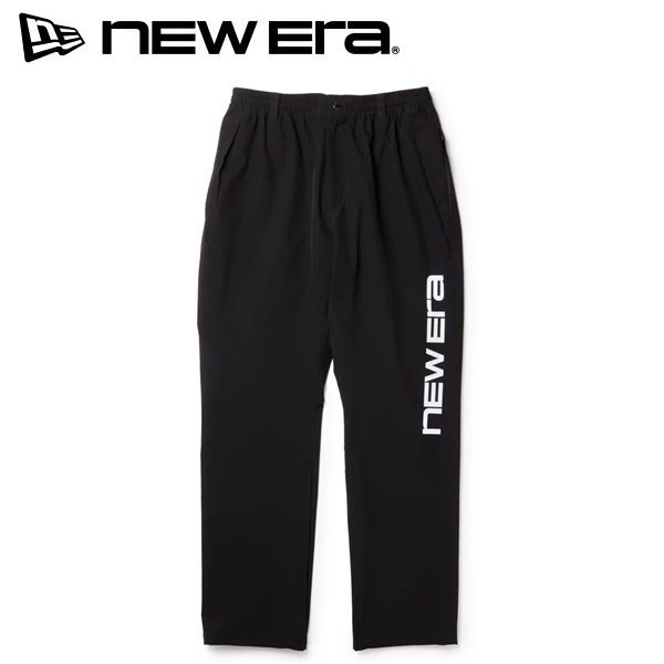 ニューエラ ゴルフ レインパンツ ブランドロゴ ブラック NEW ERA (15129457) 2026年秋冬モデル お誕生日祝い お祝い 記念品 お父さん 父の日 彼氏 男性 30代 40代 50代 60代 母の日 お母さん 還暦祝い 敬老の日 彼女 人気プレゼント プレゼント