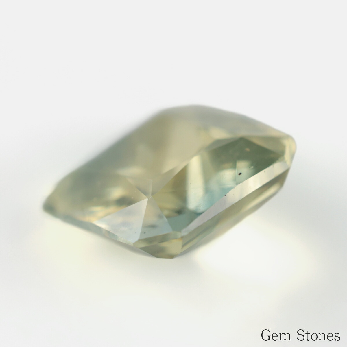 非加熱 バイカラーサファイア 1.69ct ルース 宝石 裸石 グリーン イエロー バイカラー サファイア ジュエリー オリジナル 制作 コレクション 誕生石 9月 記念 お守り 誕生日 プレゼント