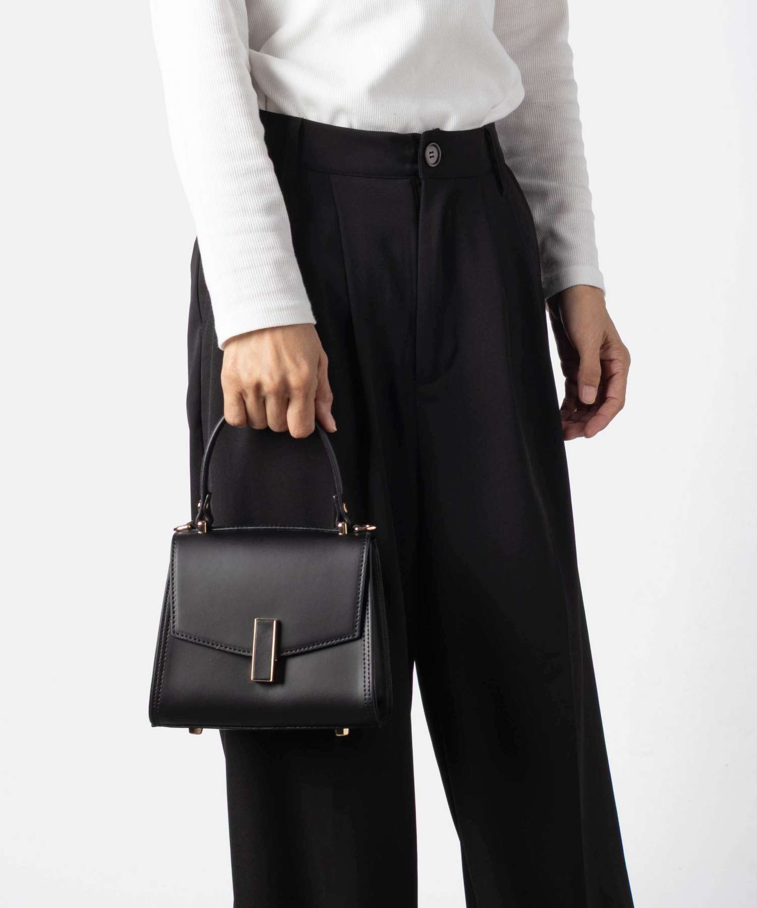 ジャンニノターロ GIANNI NOTARO Carol J. キャロルジェイ Leather Handbag 406 レザーハンドバッグ 406 ショルダーバッグ レディース バッグ