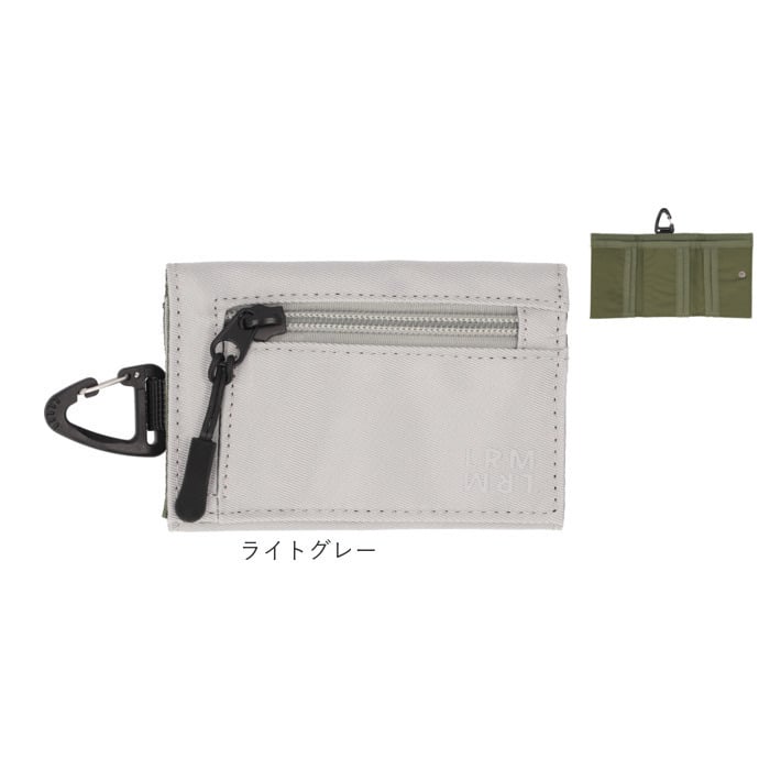LRM コンパクト財布 三つ折り CMN-1249 通販 ミニ財布 三つ折り財布 三つ折財布 財布 お財布 さいふ サイフ ウォレット レディース メンズ おしゃれ ブランド かわいい 小さめ はっ水 撥水 カード入れ 小銭入れ オシャレ