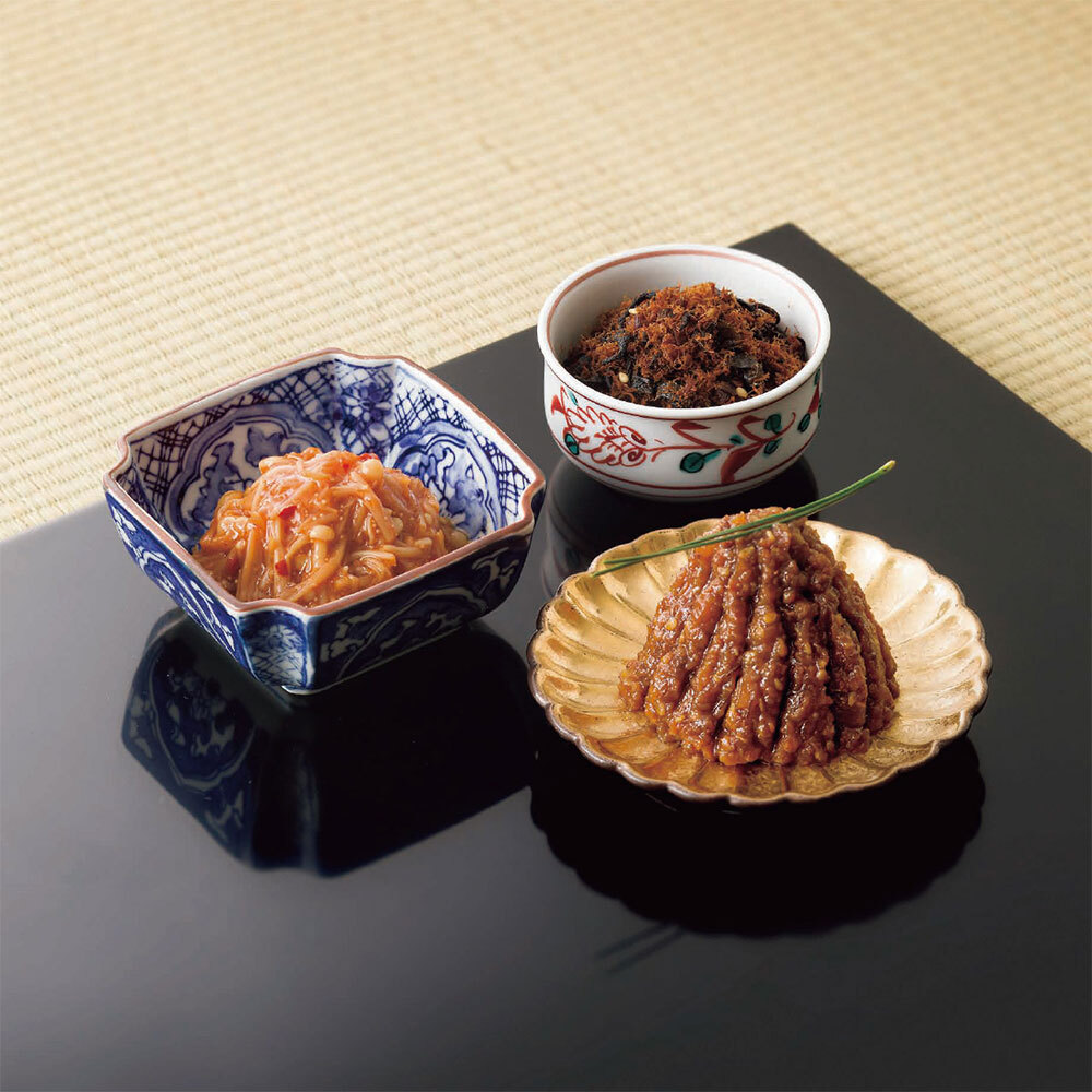 下鴨茶寮 山海の幸 瓶詰めセット 京都ぽーくの豚味噌 焼き鯖ひじき 明太子なめ茸 詰め合わせ ご飯のお供 高級 ギフト 贈り物 お中元 お歳暮 内祝い 手土産 老舗 京都 グルメ お取り寄せ