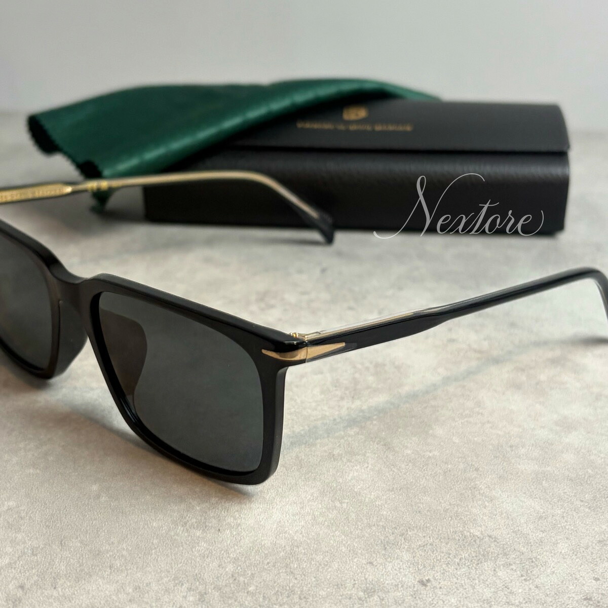 【並行輸入品】【正規品・新品】David Beckham デイヴィッド・ベッカム DB 1163/F/S 807IR サングラス メガネ 眼鏡 メンズ レディース 伊達メガネ ビジネス 普段使い