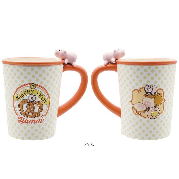マグカップ キャラクター 可愛い 通販 マグ カップ フィギュア付きマグ コップ おもしろグッズ 食器 おしゃれ 洋食器 サンアート のっかりフィギュア付き かわいい グッズ コーヒーカップ ティーカップ 大人可愛い オシャレ キッチン雑貨 インテリア