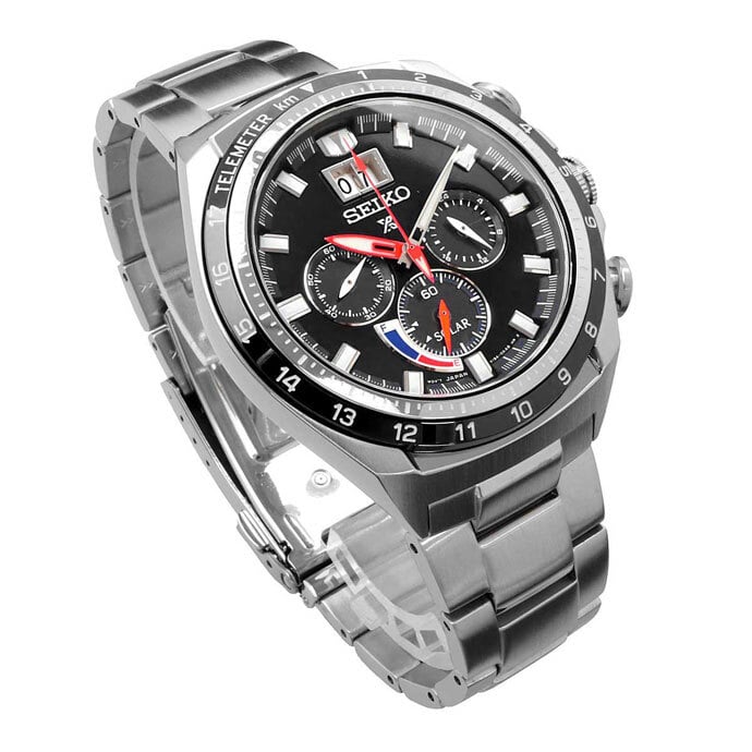 SEIKO 腕時計 セイコー 時計 ウォッチ PROSPEX プロスペックス ソーラー クロノグラフ タキメーター メンズ SSC603P1 海外モデル [並行輸入品]
