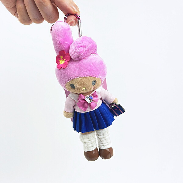 サンリオ 日焼け マイメロディ スタイルアップマスコットキーホルダー (コギャル) Sanrio