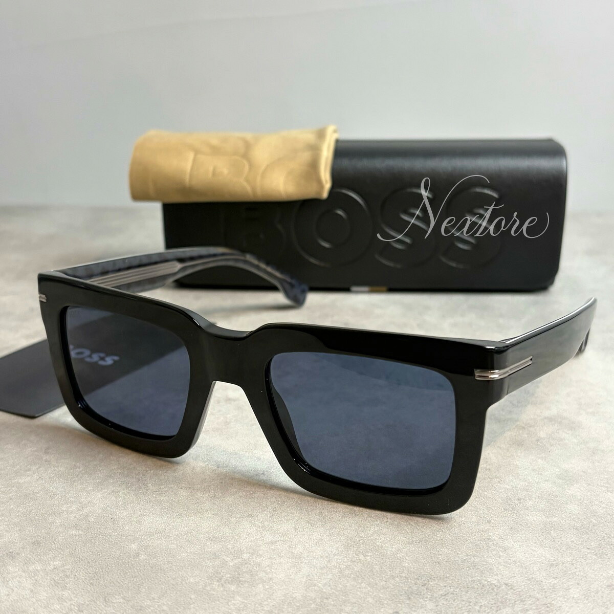 【並行輸入品】【正規品・新品】BOSS ボス BOSS1501/S INAKU サングラス メガネ 眼鏡 メンズ レディース 伊達メガネ ビジネス 普段使い おしゃれ プレゼント ギフト 送料無料