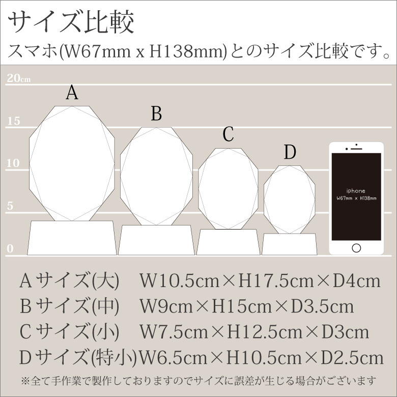 トロフィー ホワイトガラス WCR-41 名入れ オリジナル 記念品 表彰状 退職記念 周年記念 創立記念 ゴルフコンペ ホールインワン スポーツ大会 イベント 優勝 トロフィ プレゼント ギフト おしゃれ