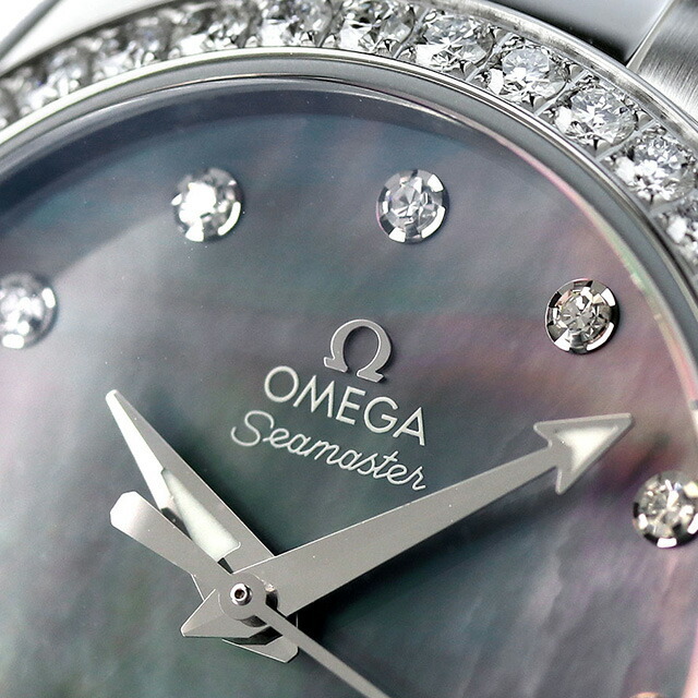 オメガ シーマスター アクアテラ 34mm 自動巻き 腕時計 ブランド 