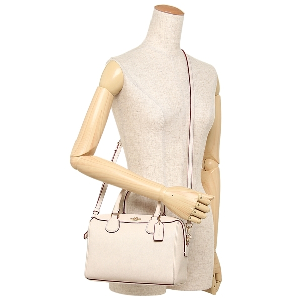 コーチ バッグ アウトレット COACH F32202 IMCHK ミニ ベネット サッチェル レディース ハンドバッグ ショルダーバッグ 無地  チョーク 白