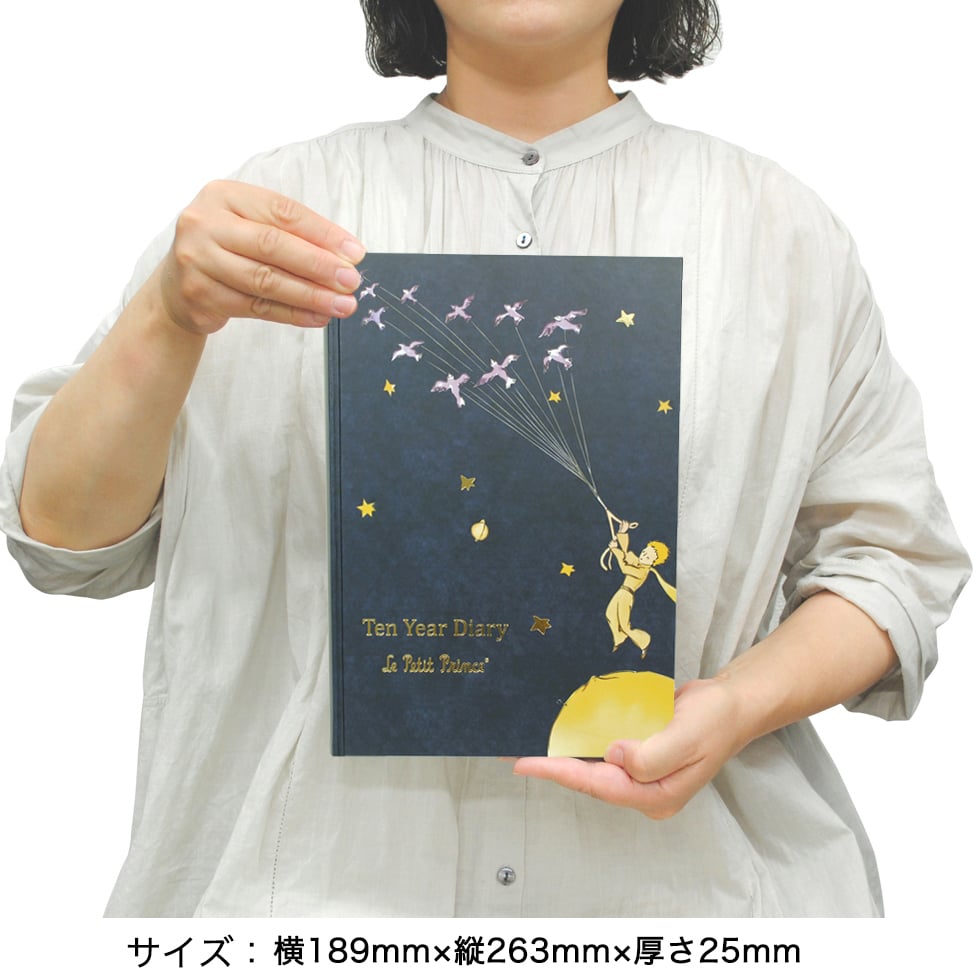 【10年日記 】星の王子さま(1401-G03-01X)