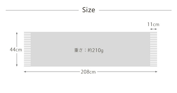 シャギーストール もっちり 肉厚 ストール バイカラー レディース 秋冬 ショール 厚手 大判 20代 30代 40代 50代 膝かけ 【ネコポスで送料無料】 母 女性 ギフト プレゼント 7F (08000116r)