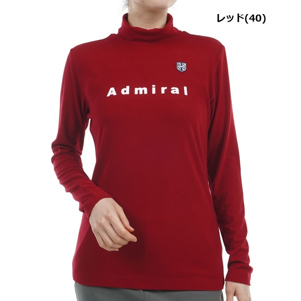 アドミラル ゴルフ レディース ソフトタッチ ロングスリーブ タートルシャツ ADMIRAL GOLF ADLA472 秋冬モデル お誕生日祝い お祝い 記念品 30代 40代 50代 60代 母の日 お母さん 還暦祝い 敬老の日 彼女 人気プレゼント プレゼント