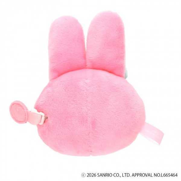 ぬいぐるみメジャー マイメロディ サンリオ メジャー 150cm 裁縫道具 おしゃれ かわいい 雑貨 キャラクター グッズ 巻き取り式 オートメジャー コンパクト 持ち運び 便利 プレゼント ギフト サンリオ正規ライセンス品