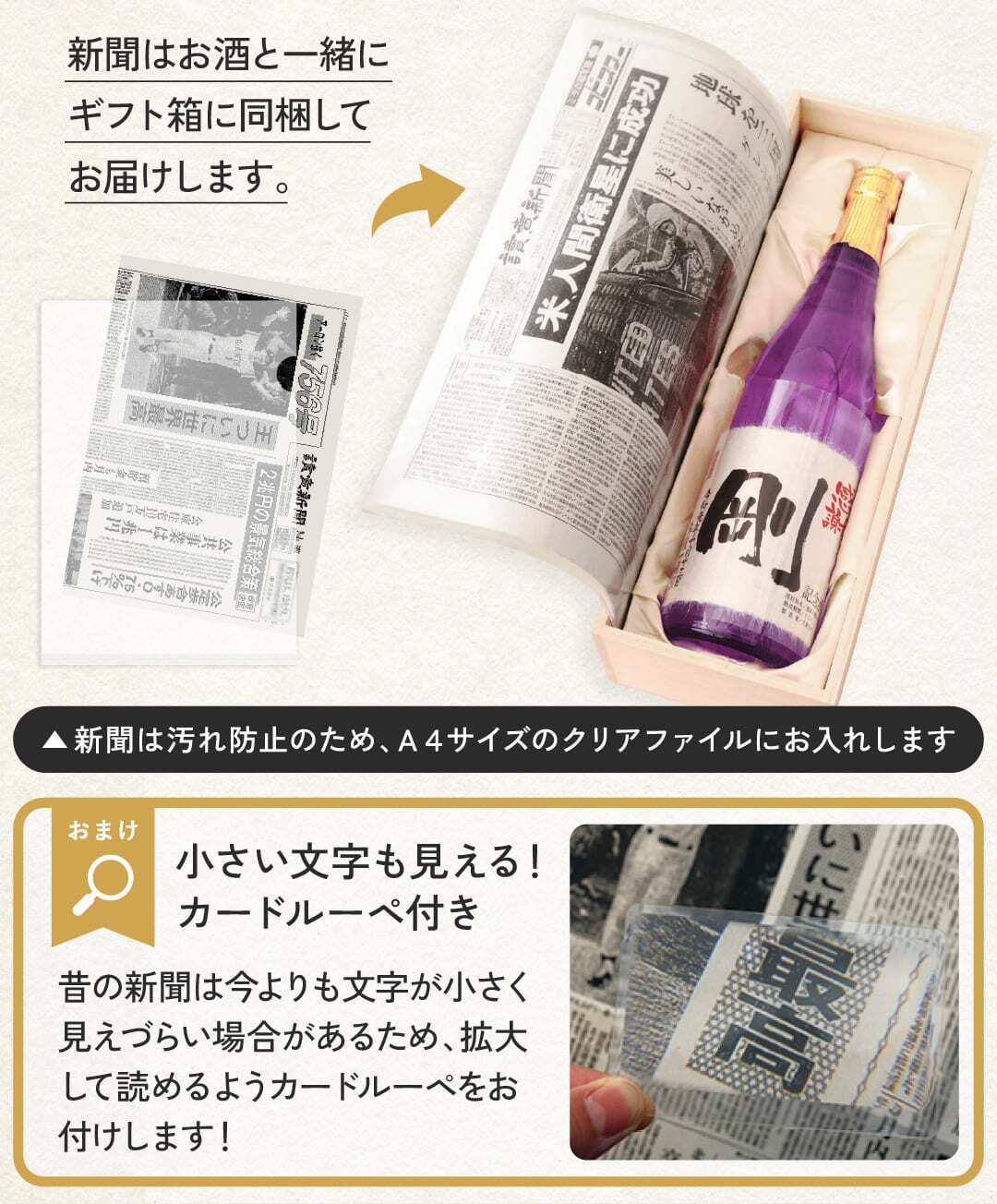 喜寿 お祝い プレゼント 男性 77歳誕生日の新聞付き 名入れ 女性 両親 贈り物 誕生日 敬老の日 即日発送 紫色 【紫式部】720ml 日本酒