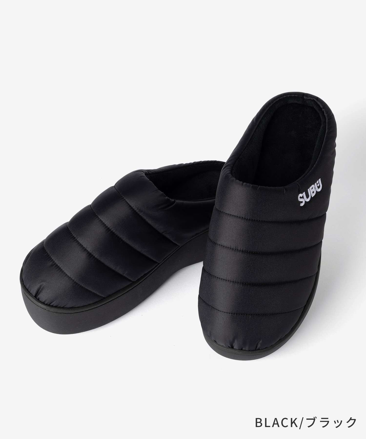 スブ SUBU Platform プラットフォーム スリッポン 厚底 スリッパ サンダル 冬用サンダル レディース シューズ