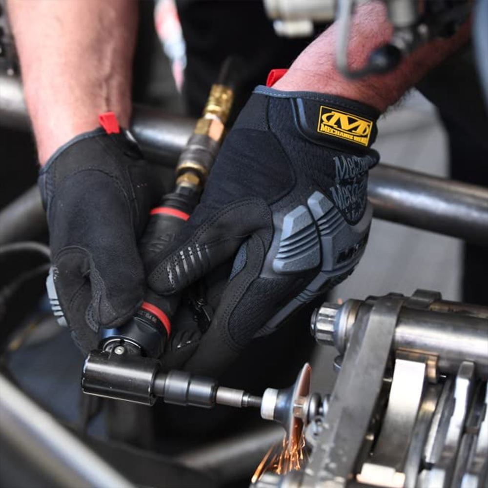 【ラッピング無料】Mechanix Wear メカニクスウェア M-Pact エムパクト グローブ メンズ レディース 衝撃吸収 タッチ操作 作業 アウトドア バイク ギフト 