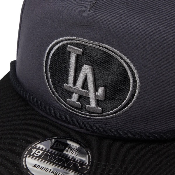 ニューエラ ゴルフ キャップ 19TWENTY MLB Oval Grey Gradation ロサンゼルス・ドジャース ダークグラファイト/ブラック New Era Golf (15125399) お誕生日祝い お祝い 記念品 お父さん 父の日 彼氏 男性 30代 40代 50代 60代 母の日 お母さん 還暦祝い 敬老の日 彼女 人気プレゼント プレゼント