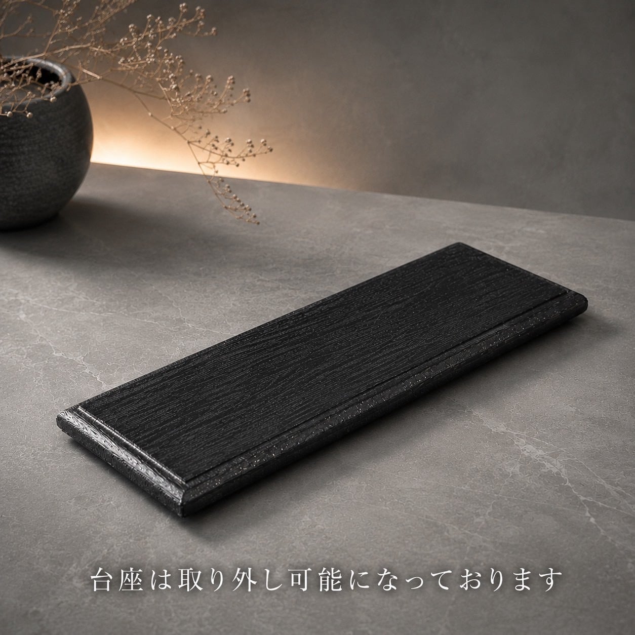 国産ヒノキの童話シリーズ｜親指姫の木製組み木｜台座付き｜アクリル絵の具仕上げ｜木製インテリア・贈り物