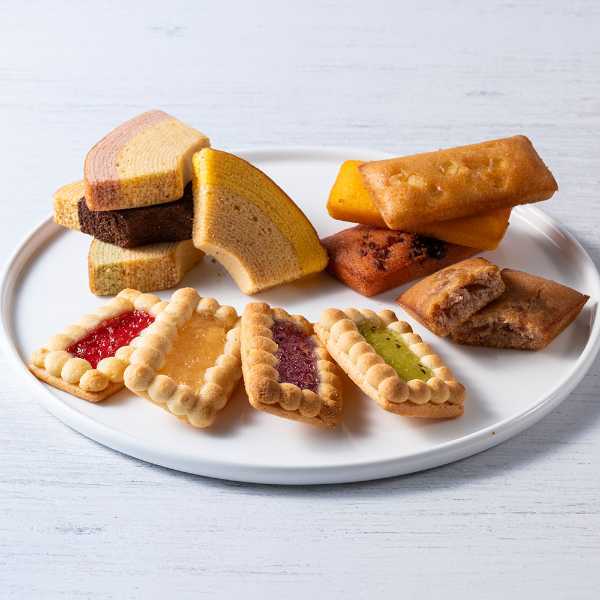 銀座千疋屋 銀座3種のガトー詰合せ バウムクーヘン フィナンシェ クッキー セット スイーツ 洋菓子 焼き菓子 お取り寄せ 贈り物 ギフト 詰め合わせ 個包装 手土産 内祝い お返し お祝い プレゼント 母の日 父の日