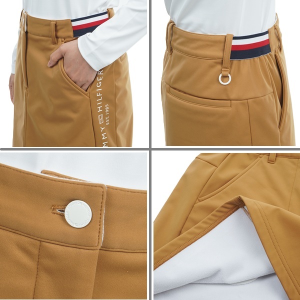 トミーヒルフィガー ゴルフ レディース ウインドプルーフ ウオームスカート TOMMY HILFIGER THLA475 秋冬モデル お誕生日祝い お祝い 記念品 30代 40代 50代 60代 母の日 お母さん 還暦祝い 敬老の日 彼女 人気プレゼント プレゼント