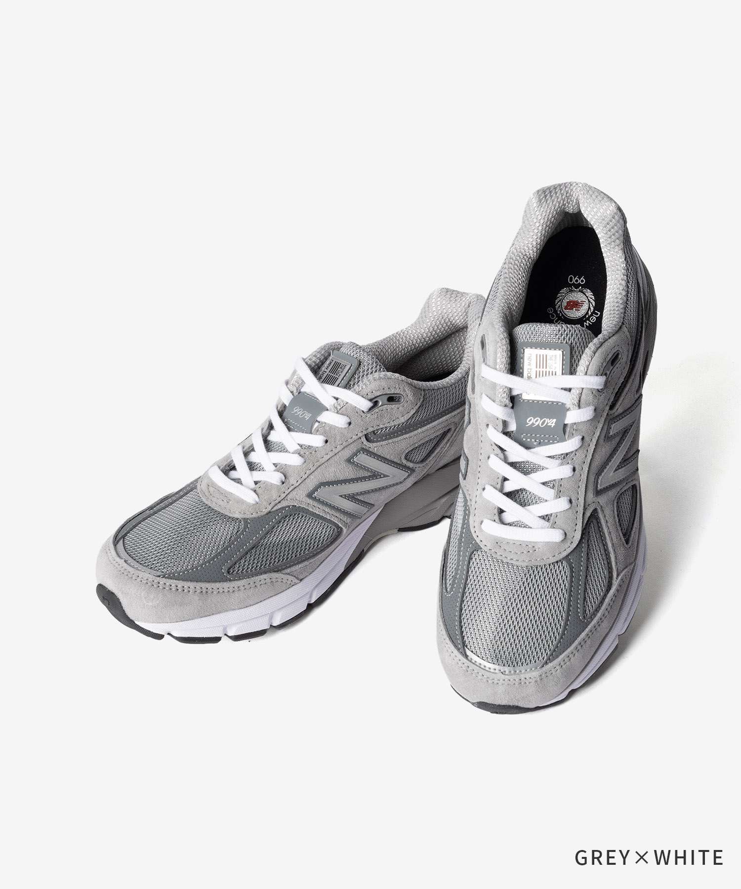 ニューバランス New Balance U990GR4 Made in USA 990v4 Core メイドインUSA コア U990GR4 スニーカー ユニセックス レディース メンズ シューズ