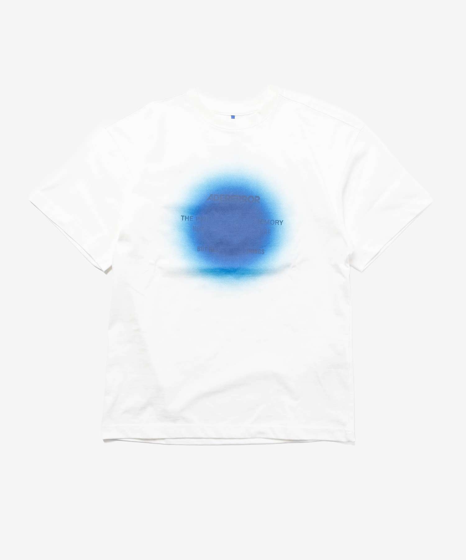 アーダーエラー ADERERROR ETERNITY T-SHIRT PRODUCT. 46 エターニティ Tシャツ プロダクト.46 BO01SSTS0112 半袖 ユニセックス トップス