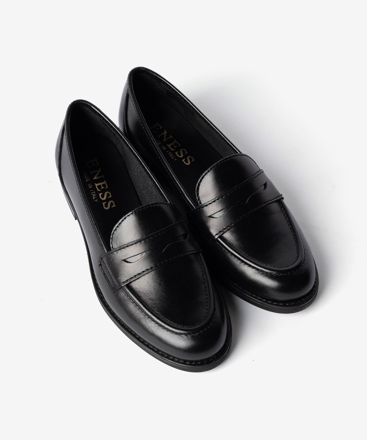 【正規品】 エネス ENESS COIN LOAFERS コインローファー ST-1201 ローファー レザー レディース シューズ