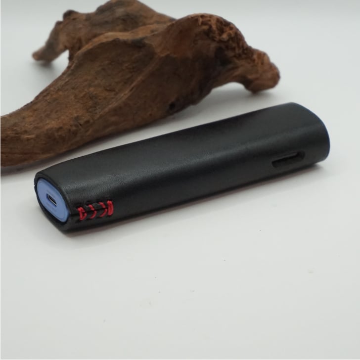 アイコスイルマアイワン専用ケースリニューアル版 アイコスイルマiワンケース IQOS ILUMA i ONE ケース アイコスイルマワンケース IQOS ILUMA ONE 電子タバコ 加熱式たばこ ハンドメイド レザークラフト レザー 牛革 本革 栃木レザー革小物 ブラック