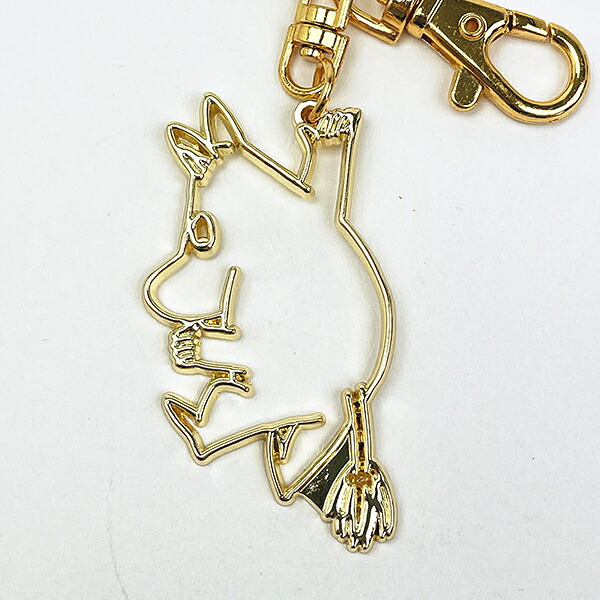 ムーミン ゴールドキーホルダーVol.3 MOOMIN