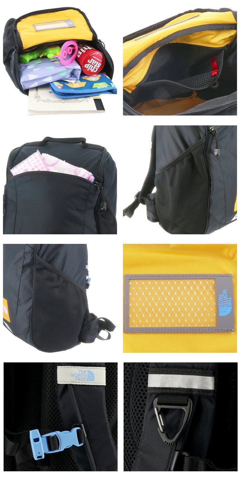 ノースフェイス バッグ リュックサック デイパック バックパック キッズパックス レクタング 17L A4 B4 NMJ72359 男の子 女の子 キッズ 送料無料 プレゼント ギフト ラッピング無料正規代理店