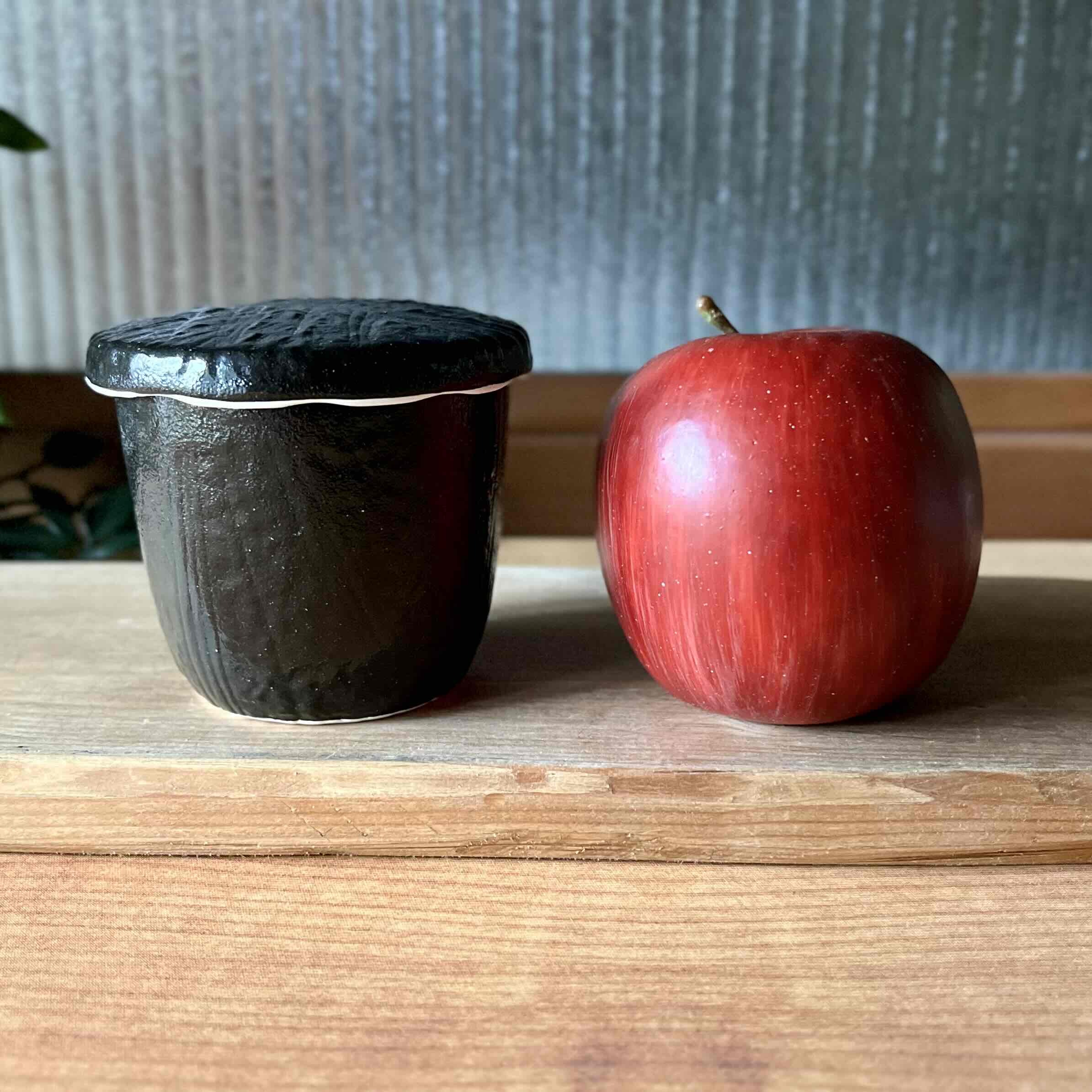 茶碗蒸し　木の葉型蒸し碗　（09003）